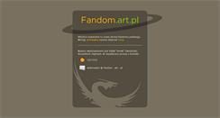 Desktop Screenshot of fandom.art.pl